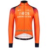 Cykeltrøje Langærmet 2023 INEOS Grenadiers Orange Mørkeblå